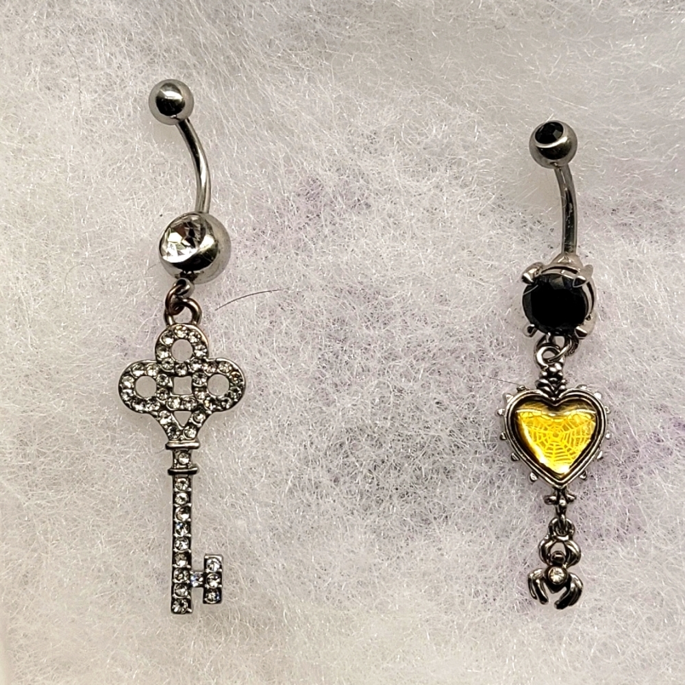 2 naval rings
